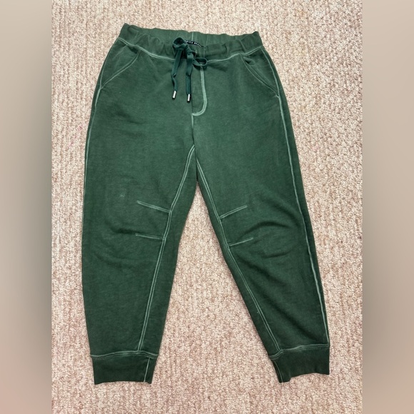 VERONICA BEARD Preslee Sweatpants, Oxblood, Size L. - Picture 2 of 14